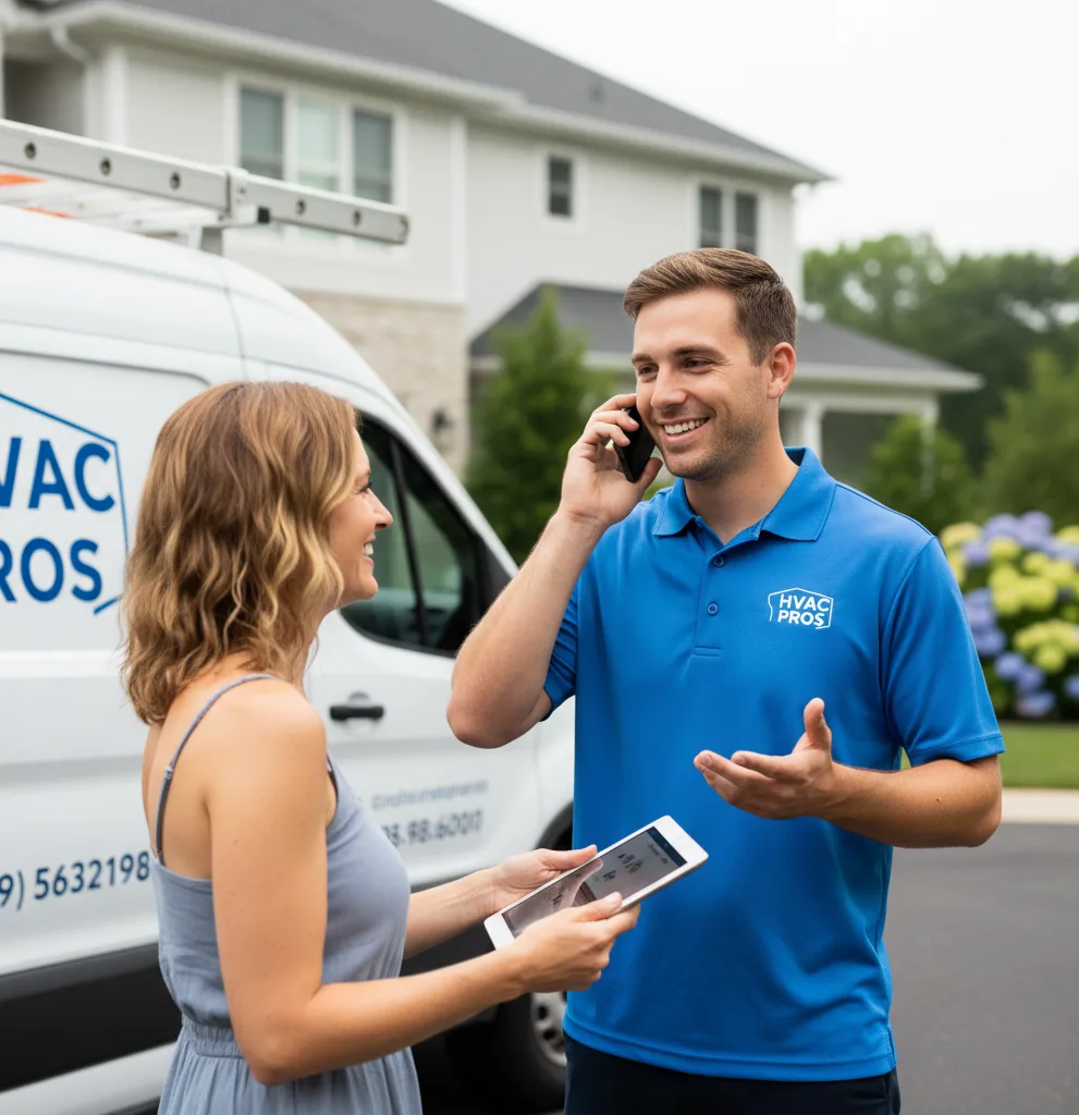 HVAC Maintenance in Thaxton, VA